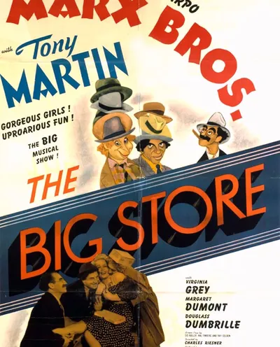 Póster de Tienda de locos