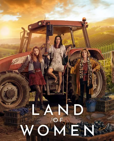 Póster de Tierra de mujeres