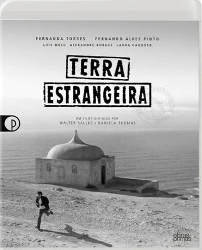Póster de Tierra extranjera