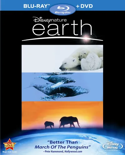 Póster de Tierra, la película de nuestro planeta