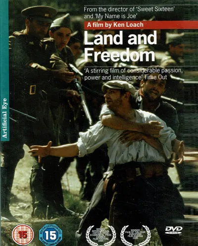 Póster de Tierra y libertad