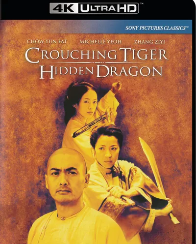 Póster de Tigre y dragón