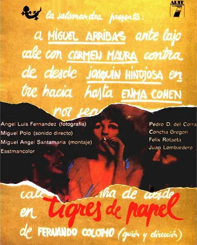 Póster de Tigres de papel