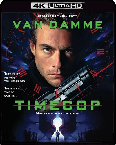 Póster de Timecop, policía en el tiempo