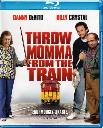Póster de Tira a mamá del tren