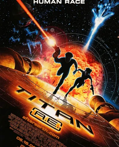 Póster de Titan A.E.