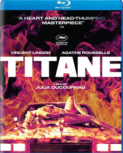 Póster de Titane