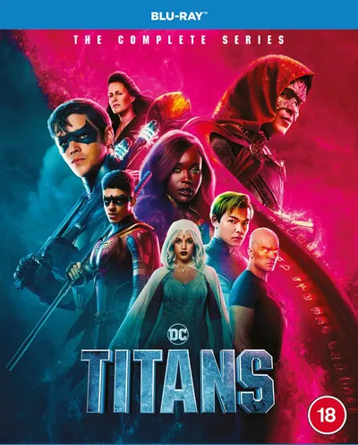 Póster de Titanes