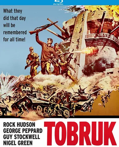 Póster de Tobruk