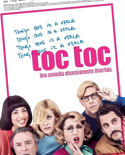 Póster de Toc Toc