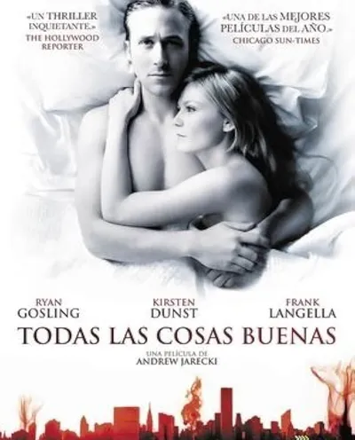 Póster de Todas las cosas buenas