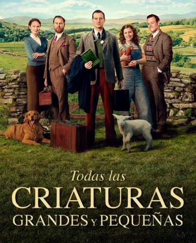 Póster de Todas las criaturas grandes y pequeñas
