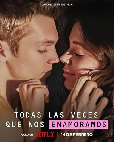 Póster de Todas las veces que nos enamoramos