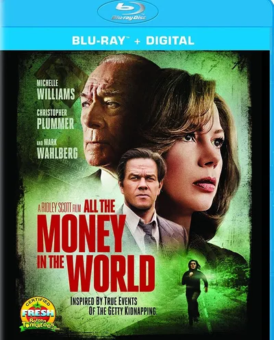 Póster de Todo el dinero del mundo