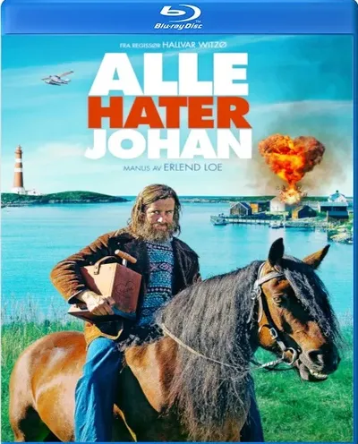Póster de Todo el mundo odia a Johan