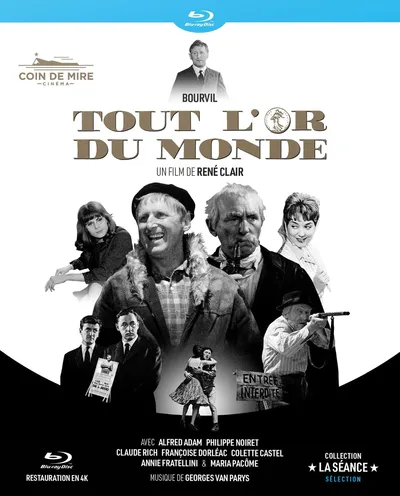 Póster de Todo el oro del mundo