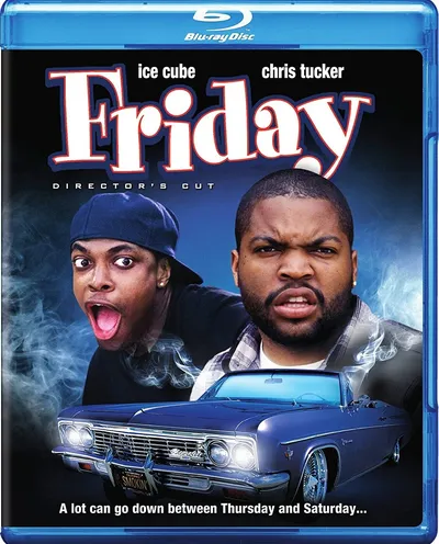 Póster de Todo en un viernes (Friday)
