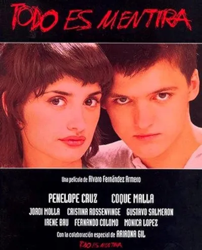 Póster de Todo es mentira
