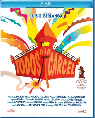 Póster de Todos a la cárcel
