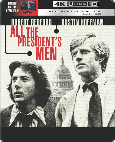 Póster de Todos los hombres del presidente