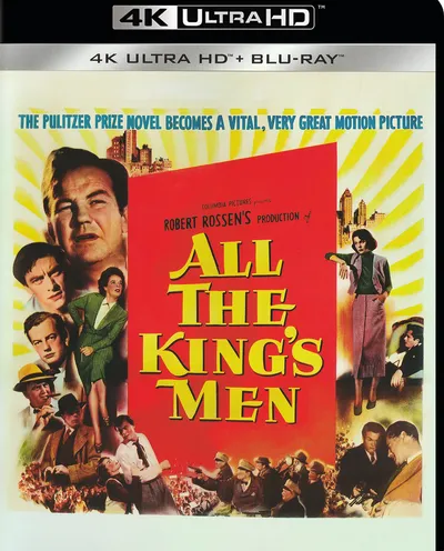 Póster de Todos los hombres del rey