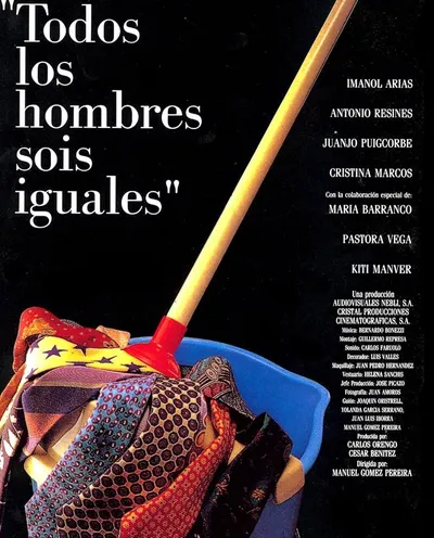 Póster de Todos los hombres sois iguales