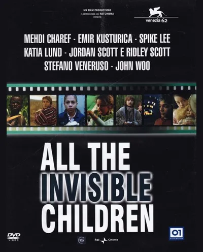 Póster de Todos los niños invisibles