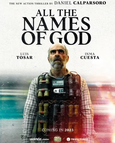 Póster de Todos los nombres de Dios