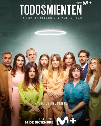 Póster de Todos mienten
