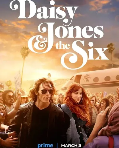 Póster de Todos quieren a Daisy Jones
