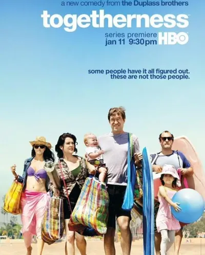 Póster de Togetherness