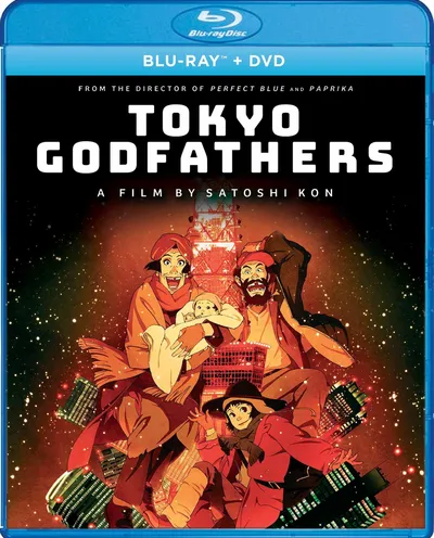 Póster de Tokyo Godfathers