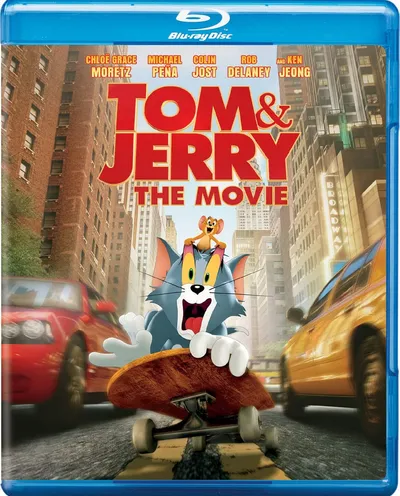 Póster de Tom y Jerry