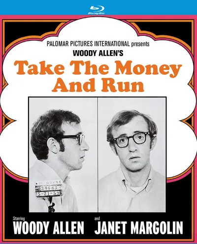 Póster de Toma el dinero y corre