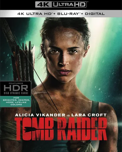 Póster de Tomb Raider