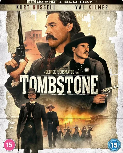 Póster de Tombstone: La leyenda de Wyatt Earp