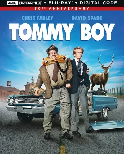 Póster de Tommy Boy