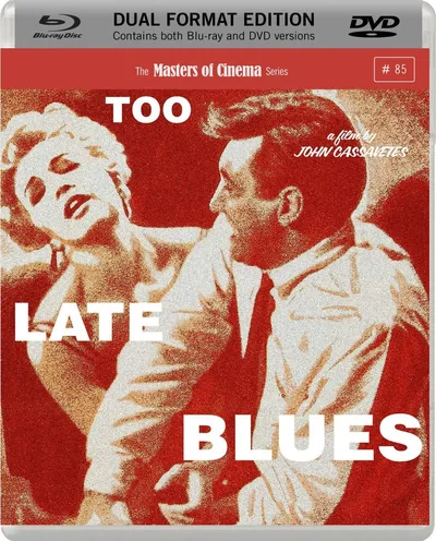 Póster de Too Late Blues