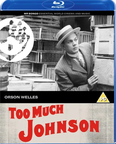 Póster de Too Much Johnson