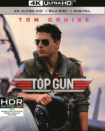 Póster de Top Gun (Ídolos del aire)