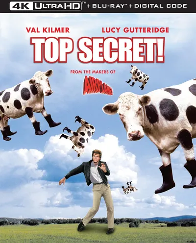Póster de Top Secret!