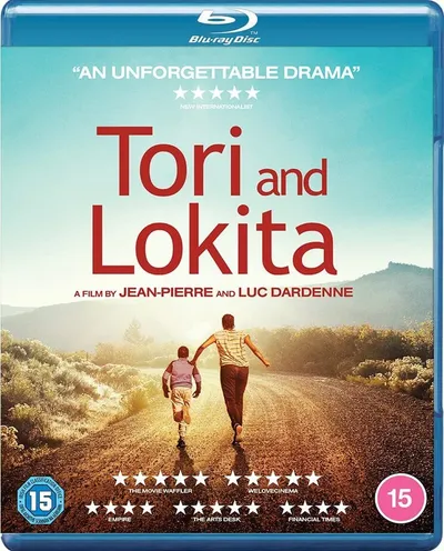 Póster de Tori y Lokita