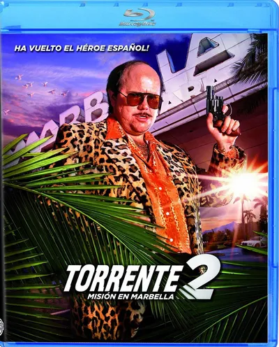 Póster de Torrente 2: Misión en Marbella