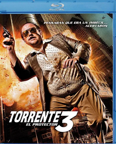 Póster de Torrente 3: El protector