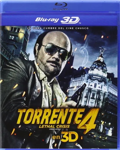 Póster de Torrente 4: Lethal Crisis (Crisis Letal)