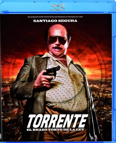Póster de Torrente, el brazo tonto de la ley
