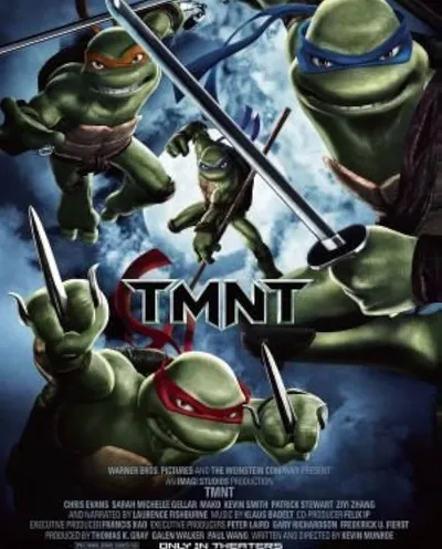Póster de Tortugas Ninja jóvenes mutantes