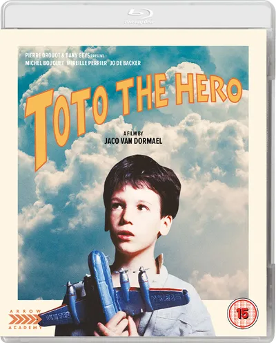 Póster de Toto el héroe
