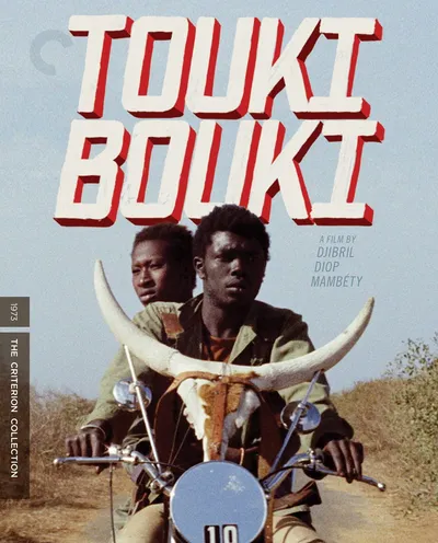 Póster de Touki Bouki