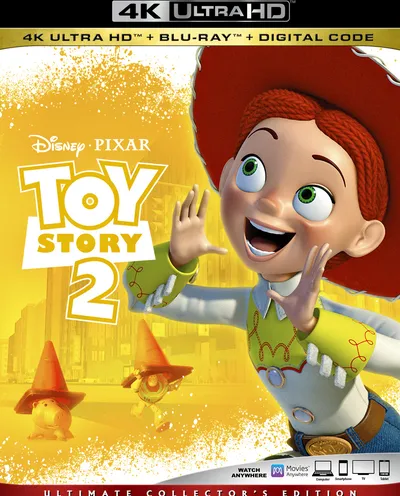 Póster de Toy Story 2
